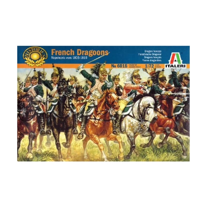 Italeri French Dragoons Figures 1/72 - Image 1